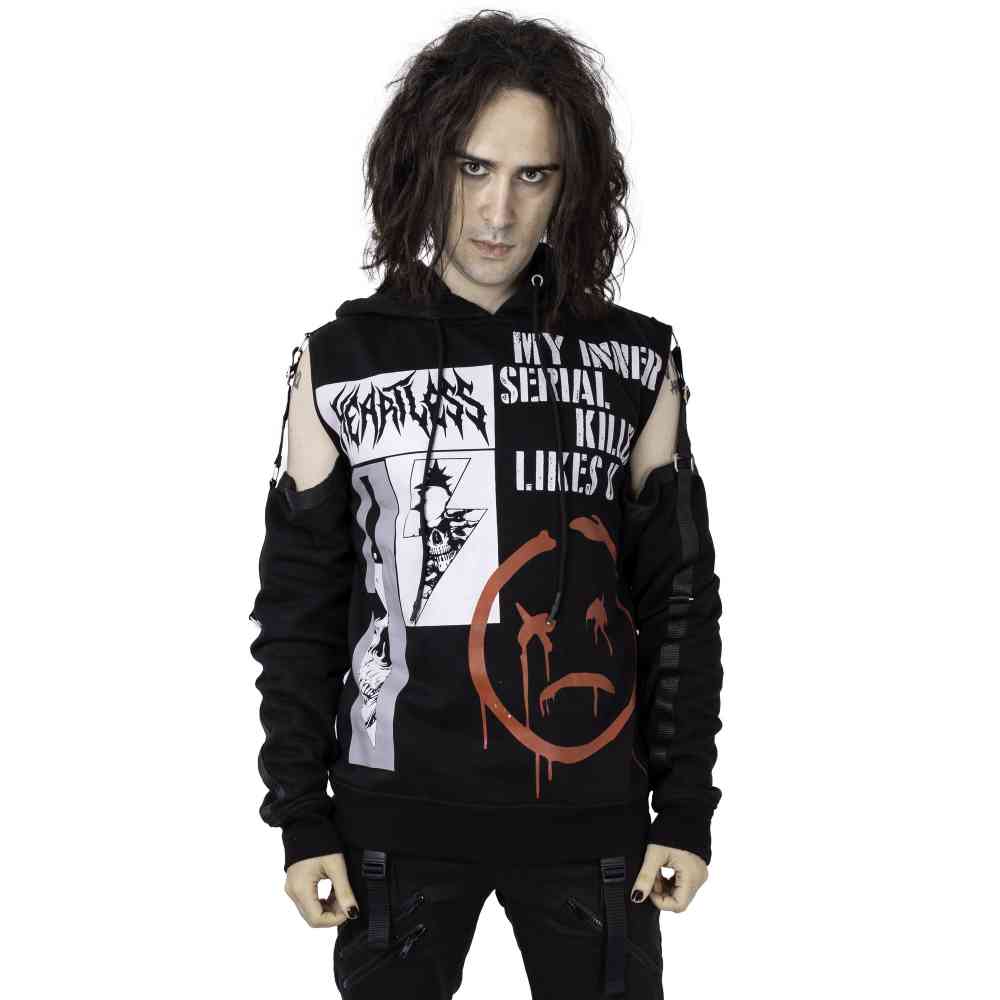Heartless - MY INNER KILLER Kapuzenpullover/hoodie - Schwarz
